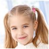 14 Pcs Double Ball Hair Ties for Girl Ball Hair Ropes Hair Tie for Little Girl Elastic Hair Ties Girl Ball Hair Rope Girl Elastic Hair Tie Girl Elastic Ponytail Holder