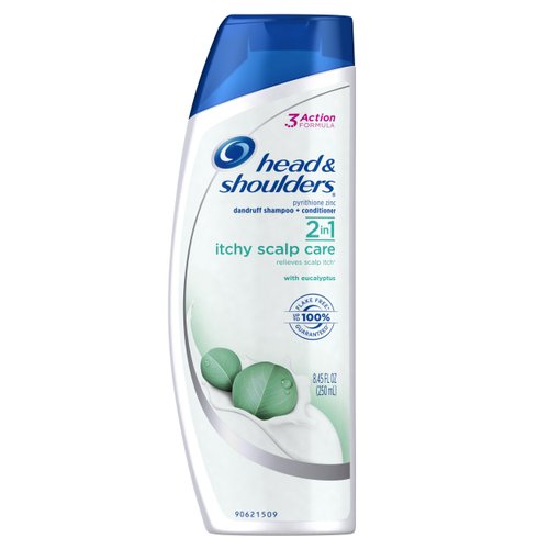 Head and Shoulders Itchy Scalp Care with Eucalyptus 2-in-1 Anti-Dandruff Shampoo + Conditioner 8.45 Fl Oz