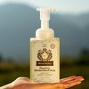 Moon Valley Herbal Foaming Hand Soap, Vegan (First Frost, Recyclable Bottle)