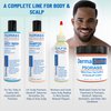 Dermasolve Scalp Psoriasis Medicated Shampoo & Conditioner (2-pack) Naturally Heals Dandruff Seborrheic Dermatitis Itchy Flakey Inflamed Skin & Provides Soothing Moisturizing Relief - Two 8 oz bottles
