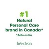 Live Clean Body Wash, Nourishing Bali Oil, 17 Oz, LV32215
