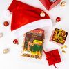 Roasted Reindeer Nuts Spicy Trail Mix - Funny holiday reindeer design - Edible gifts for Men - Spicy snack mix, Made in the USA