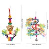 LifeIdeas 5PCS Bird Toys Bird Shredding Foraging Toys Hanging Parakeet Toys, Bird Chew Toys for Small Medium Parrots, Conures, Cockatiel, Budgies, Lovebird Parrotlet, and Bird Cage Accessories