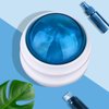 YESMET Massage Ball, Massage Roller Ball, Roller Ball Massager for Sore Muscles Pain Relief, Relax Full Body Massage Tools for Shoulders, Neck, Back, Feet, Deep Tissue, Joint Pain (Blue)