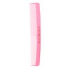 Allegro Combs #415 Combs for Women, 7 Inches Combs for Men, Parting Comb, Hair Comb, Comb for Men 6 Count (Fresh Pink)