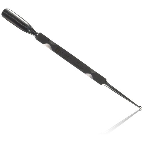 Mehaz Professional 022, Pro Pusher and Curette, Stainless Steel