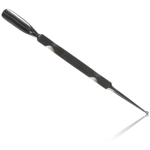 Mehaz Professional 022, Pro Pusher and Curette, Stainless Steel