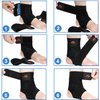 Sinvic Ankle Brace, 2PCS Ankle Braces for Men & Women, Adjustable Compression Ankle Wrap Support for Ankle Protection, Breathable & Comfortable, Ankle Support Brace for Sprains