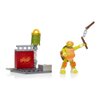 Mega Bloks Teenage Mutant Ninja Turtles Mikey Nunchuk Training Pack