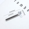 Azure Zone, 10 Pcs Stainless Steel Toothpaste Tube Squeezers Key Roller Tube Creams Paint Squeezer Tool for Bathroom Hair Dye Cosmetic