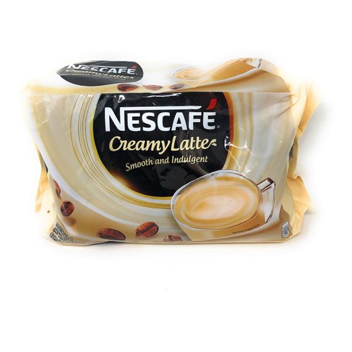 NESCAFE Philippines Blend & Brew Instant Coffee Mix, Creamy White 25g x 30