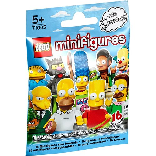 LEGO Minifigures The Simpsons Series 71005 Building Kit