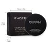 PHOERA Foundation Face Powder, Soft Focus Setting Powder, Silky Powder For Creating Without Shine, Smooths Pores & Lines, Up to 24H Wear Oil Control,0.49 Oz (N.02 Cool Beige)