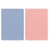 Copag Export Design 100% Plastic Playing Cards, Poker Size (Standard) Jumbo Index Red/Blue Double Deck Set