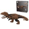 KADELE Fun Dinosaur Building Set 326 PCS, Tyrannosaurus rex Creative Educational Toys Boys Girls 8+, Animal Figures Building Kit Model Jurassic Dino Blocks Toy Dispaly Present for Kids Adults