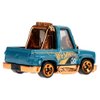 Hot Wheels Collectible Die-Cast Vehicle - Toon'd '83 Chevy Silverado Pickup Truck - Teal and Gold - HDH54-1/6