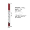 Matte Lip Liner Pencil, Professional Long Lasting Lip Liner Pencil Waterproof Lip Liners, Pack of 12