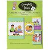 Gracefully Yours Church Kitchen Ladies Encouragement Greeting Cards, 12, 4 Designs/3 Each with Inspirational Message