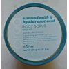 Ciroa, Almond Milk & Hyaluronic Acid, BODY SCRUB, Hydrate, 21.2 oz (600gr) Pack of One