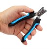 Small Dog Nail Clippers, Cat Nail Clippers, Suitable for Rabbits, Birds, Etc. (Blue)