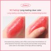 Espoir Lipstick Nowear Balming Glow #3 Cranberry 0.1oz | Lightweight Moisturizing Lip | Long-Lasting Vibrant Color | Non-Sticky Softness for Chapped Lip Balm | Vegan Cruelty-Free | Korean Lip Makeup