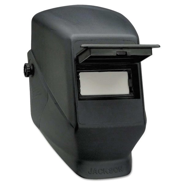 JACKSON SAFETY* W10 HSL 2 Passive Welding Helmet Black with 386 Cap Adapter