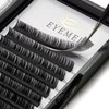 Eyelash Extensions 0.10 D Curl Natural Faux Mink Eyelash Extensions Individual Lashes Extension 13mm Tray Salon Use by EYEMEI