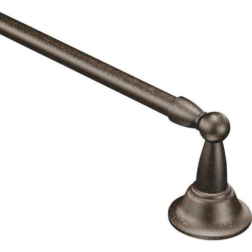 Moen DN6824ORB Sage Towel Bar, Oil Rubbed Bronze, 24-Inch