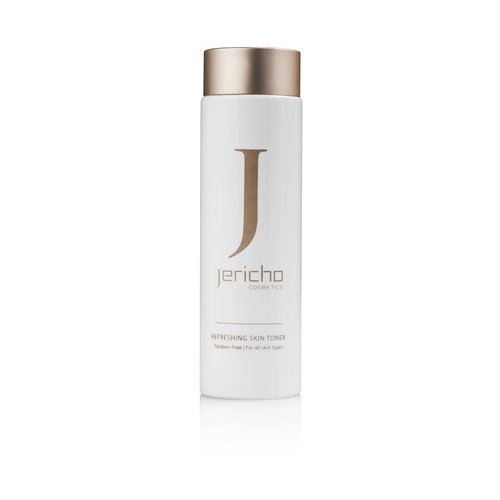 Refreshing Skin Toner for All Skin Types by Jericho that blends Dead Sea Minerals with Aloe Vera plant extract