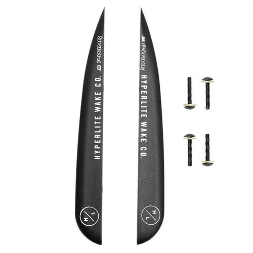 Hyperlite P-Wing (2 Pack) Wakeboard Fins Sz 0.8in