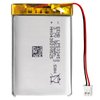 EEMB 3.7V Lipo Battery 950mAh 533450 Lithium Polymer ion Battery Rechargeable Lithium ion Polymer Battery with JST Connector Make Sure Device Polarity Matches with Battery Before Purchase!!!