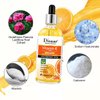 DISAAR BEAUTY Vitamin C Toner Hyaluronic Acid Moisturizing Refines Pores Oil-Control Orange Extract Repair Skin 100ml / 3.38fl.oz