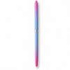 SILPECWEE 1Pc UV Gel Nail Ombre Brush Alloy Handle Nylon Hair Nail Art Gradient Painting Drawing Pen Manicure Brush Tools