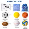 Set Of 6 Mini Sports Foam Balls for Kids Ball, Outdoor Toddler Toys, Toddler Ball Toys, Toddler Sports Toys, Outdoor Toys For Toddlers, Toddler Outdoor Play, Foam Football, Baby Ball, Toddler Boy Toy