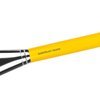 Bdellium Tools Professional Makeup Brush - Studio Series 977 Face Sculpting - With Soft Synthetic Fibers, For Contouring the Face (Yellow, 1pc)