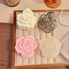 4 hair clips: rose claw clip is suitable for thick hair half grab, curly hair, strong styling non-slip, suitable for women's fast hair