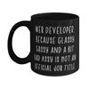 Web Developer. Because Classy Sassy and a Bit Bad. 11oz 15oz Mug, Web developer Cup, Cool Gifts For Web developer from Friends, Web developer mug, Web developer coffee mug, Web developer tea mug, Web
