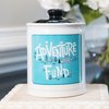 Travel Essentials Piggy Bank & Candy Jar - Our Adventure Fund Travel Vacation Money Jar - Ideal Gift for Men & Women, Bedroom Decor, Beach, Cruise & Roadtrip Essentials