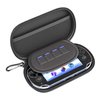 Skywin Kit for PS Vita - PS Vita Carry Case, Charging Cable, and Micro SD Memory Card Adapter Compatible with PS Vita 1000/2000 3.6 or HENkaku System