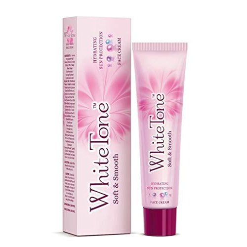 White Tone Soft & Smooth Face Cream - 50gm (1.76oz)