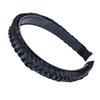 CAISHA Headband Ponytail Braided Hair piece Hair band Hair Accessories Black HHR11