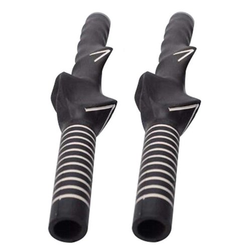 LERTREE 2Pcs Left-Hand Golf Training Grip Golf Club Grip LH Practice Aid Golf Swing Trainer Accessories