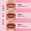 Lawless Forget the Filler Lip-Plumping Line-Smoothing Satin Cream Lipstick, Little Lady Daisy, Pink, 0.1 Ounce