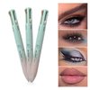 BeauFairy 4 in 1 Makeup Pen, Eye Liner, Brow Liner, Lip Liner, Highlighter Pen, All in One Waterproof Long-Lasting Multi-function Beauty Pencil, Facial Makeup Easy Carry Cosmetic for Wedding Party