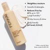 FEKKAI Shea Butter Shampoo (2 oz) + Conditioner (2 oz) - Improves Moisture, Softness & Shine - Reduces Frizz by 61% Up to 12H - Free of Sulfates, Parabens, Phthalates - Vegan, Cruelty-Free