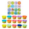 Play-Doh Party Bag, 15 Mini Play-Doh Cans for Kids Party Favors, Trick or Treat Toys, Classroom Prizes, Toys for 2 Year Olds and Up, 1 Ounce Each