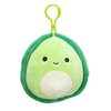 Squishmallow Clip-on Turtle 3.5" Henry Green Super Soft Plush Toy Animal for Backpack, Purse, Car Mirror Hanging Accessory