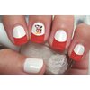 Christmas French Tips and Nail Art Decals