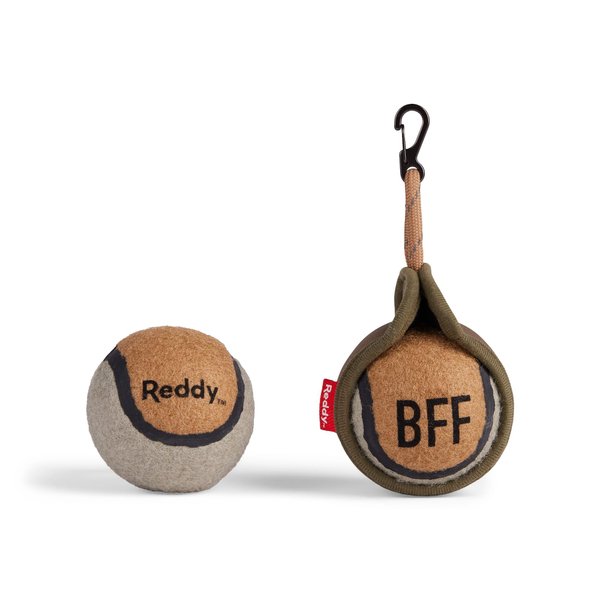 Reddy Tan On-The Go Ball with Holder Dog Toy X-Small Pack of 2