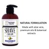 Taconic Shave, Natural Shaving Cream – Lavender Lime - Ultra-Rich High Lather Formula – Natural Shave Cream for Men & Women in 8 oz. Pump Bottle – Scented Shaving Cream